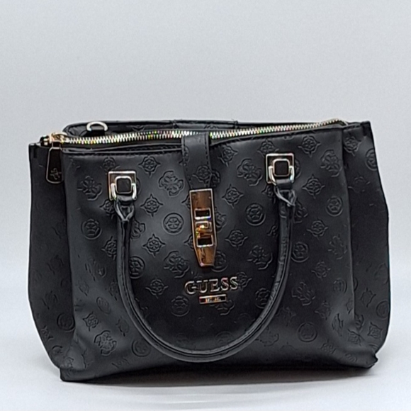 Guess Peony Satchel Purse - Picture 2 of 10